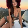 性感模特莫莉·埃斯卡姆的火辣写真