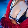网红COSER 童颜巨乳美女九曲Jean机车比基尼外摄