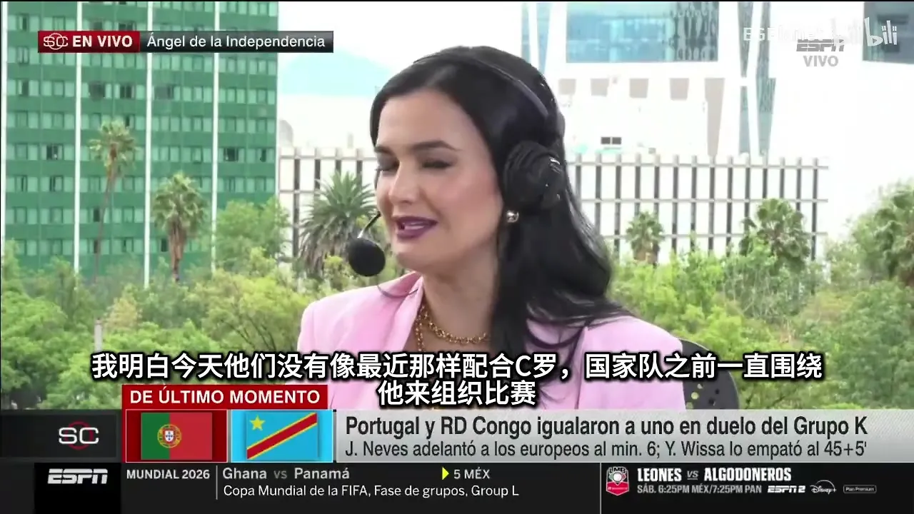 名嘴：梅西就该被罚下！C罗孤军奋战，国际足联想陷害他！