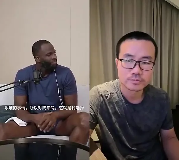 达成共识！追梦和徐静雨都选择了詹姆斯作为GOAT，而不是乔丹