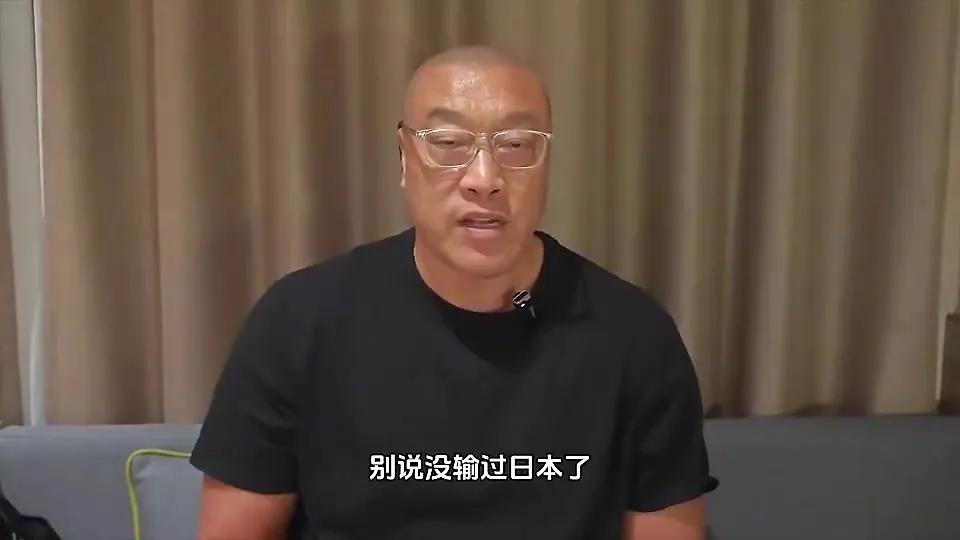 马健曾言：别说输日本，我在国家队七年都没在亚洲输过一场