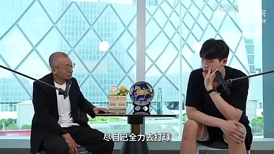 杨瀚森曾谈：我给自己评60分！助国家队进奥运会是目标！