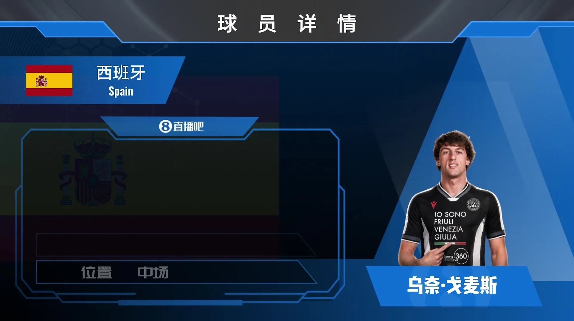已官宣！乌迪内斯450w欧签毕巴中场乌奈·戈麦斯⚽️来看看集锦！