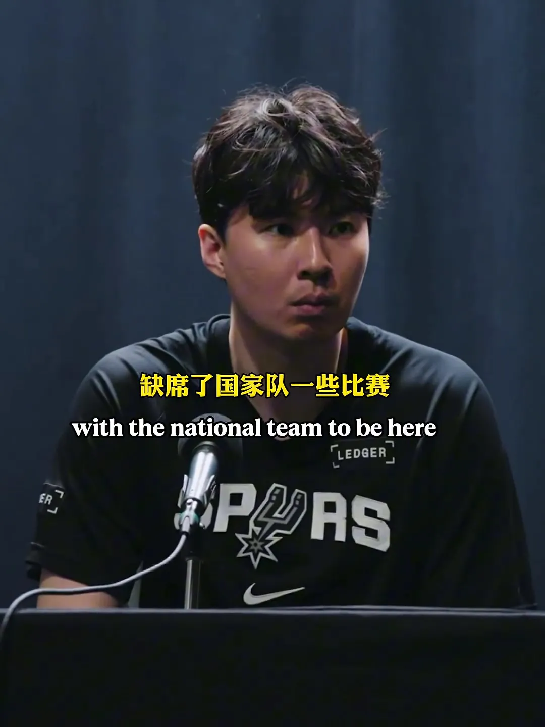 李贤重：打NBA是我一生最大的梦想，我必须抓住这样的机会
