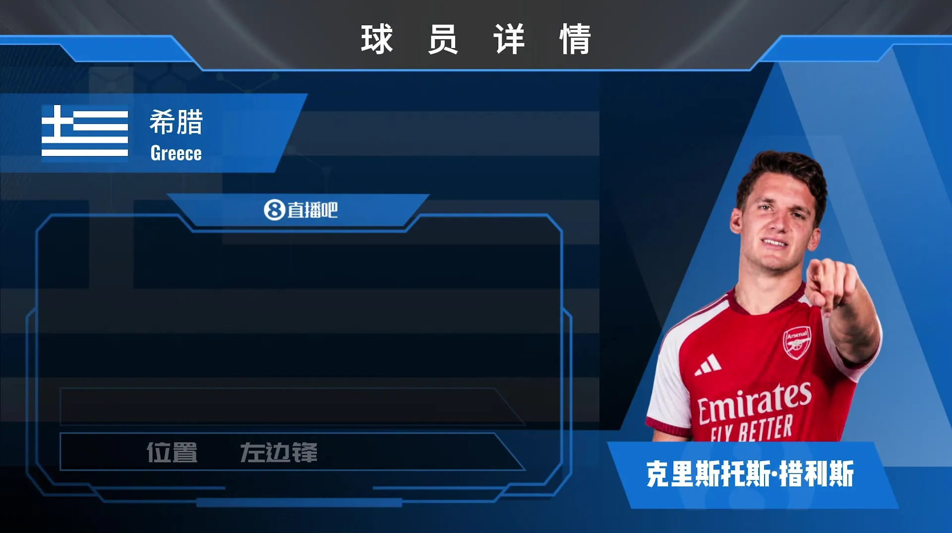 HWG！阿森纳4000w欧签希腊边锋措利斯?看看精彩集锦⚽️