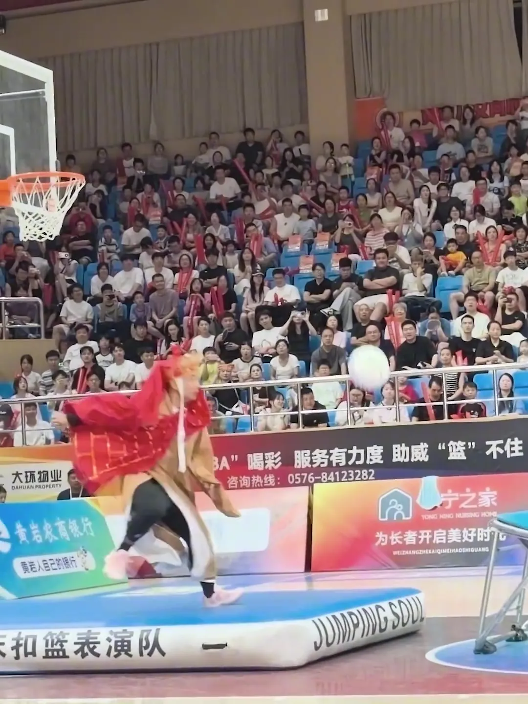 “浙BA”太能整活了！西游记“师徒四人”上演花式扣篮