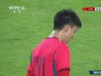 央视解说：王玉栋的启动太快了，泰国球员防不住！
