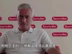 哪位球员让你作为教练成长最多？穆里尼奥：梅西
