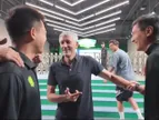 认可！前国安主帅塞蒂恩一句“下半场你可别上”让邵佳一腼腆?