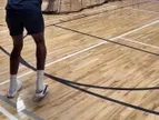拖鞋战神！退役后的韦德投篮依旧神准