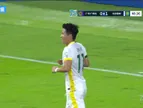 国安2-0领先！张稀哲任意球开出，林良铭前点挑射破门！