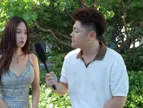 恶搞采访女球迷最喜欢的世界杯球员：文班亚马尔?