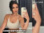 神仙颜值！NBA球星拉文携妻子观战世界杯，混血五官太精致！