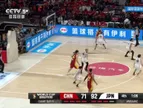 无济于事啊！杨瀚森垃圾时间双臂暴扣…全场5中3得9分