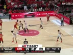 就得自信！王俊杰弧顶大号三分果断出手一击即中！