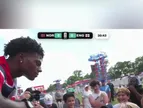 无语凝噎！甲亢哥遭阿根廷小球迷怼脸输出，场面一度凝固?