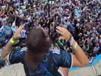 够燥的！阿根廷球迷在亚特兰大燥起来了?