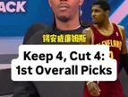 8位状元，4留4弃，路威的选择? 吧友们认同吗？