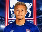 官宣！伊普斯维奇1000万镑签下日本国脚前田大然，来欣赏其集锦