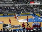 王仕鹏三分绝杀！当年中国男篮在世锦赛上逆转斯洛文尼亚，太燃了