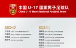 U17国足名单邝兆镭赵松源在列 将出战U17世界杯热身赛事