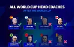 世界杯48队主帅：西英巴等25队留任 法德等18队换帅