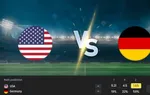 德国八连胜剑指世界杯！东道主美国迎最强试金石，客胜数据释放高回报信号？