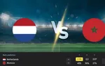 橙衣军团激战黑马摩洛哥！世界杯八强门票争夺战，大球方向暗藏高回报机会