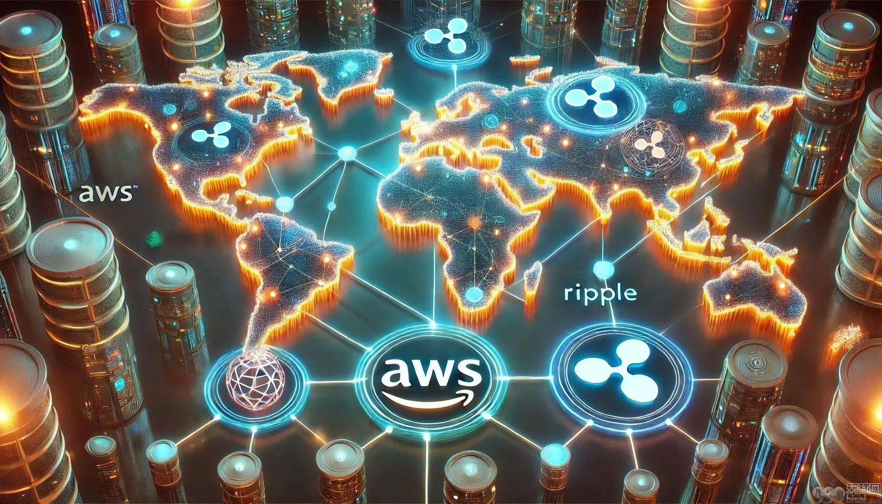 亞馬遜攜手 Ripple？AWS 在官網合作夥伴頁面分享 Ripple 如何提供全球跨境支付解決方案