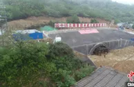 西延高铁重点控制性工程太康隧道全面进入主洞口开挖阶段