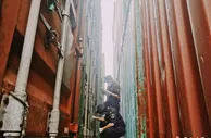 天津东疆海关监督退运禁止进口“洋垃圾”1099吨