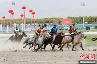 甘肃肃北那达慕展浓郁蒙古族特色 游客尽享草原魅力