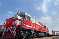 首列“中欧班列——上海号”正式发车