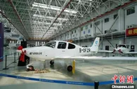 第100架西锐SR20飞机交付中国民航飞行学院