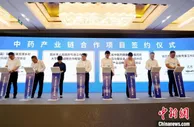 浙江推进中药产业高质量发展 签约9个产业链合作项目