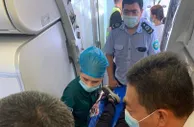 南航飞机再次滑回打开生命之门 这次坐标新疆喀什