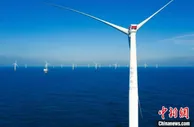 中广核汕尾后湖50万千瓦海上风电项目全场风机吊装完成