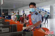 南宁局刷新今年铁路单日客流新高 重点在桂林北海等方向