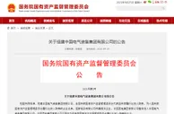 国资委：组建中国电气装备集团有限公司