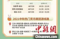 赏月文化带动中秋小长假夜游市场 选择“赏月航班”有讲究