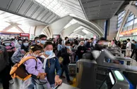 国庆黄金周第二天全国铁路预计发送旅客1140万人次