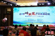 中国蜂王浆产业高峰论坛：专家建言献策中国蜂产业发展