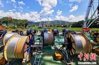 国家电网“十四五”首条特高压工程（8标）进入架线施工阶段