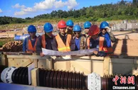 “电力丝路”开出友谊花 广西电网建设老挝帕腊变电站即将投产