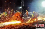 成昆铁路燕岗站信号倒替施工完工 峨眉至燕岗双线开通