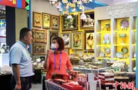 第二届中国国际文旅博览会开幕 “一带一路”展区揽尽17国异域风情