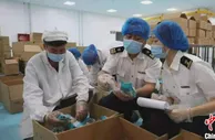 新疆霍尔果斯10万块月饼出口中亚