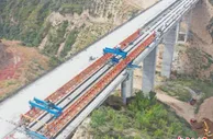 静兴高速公路关键节点顺利打通