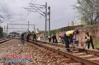 【发现最美铁路】“铁哥俩”联合“诊疗”国境铁路线安全