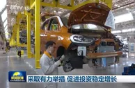 采取有力举措 促进投资稳定增长